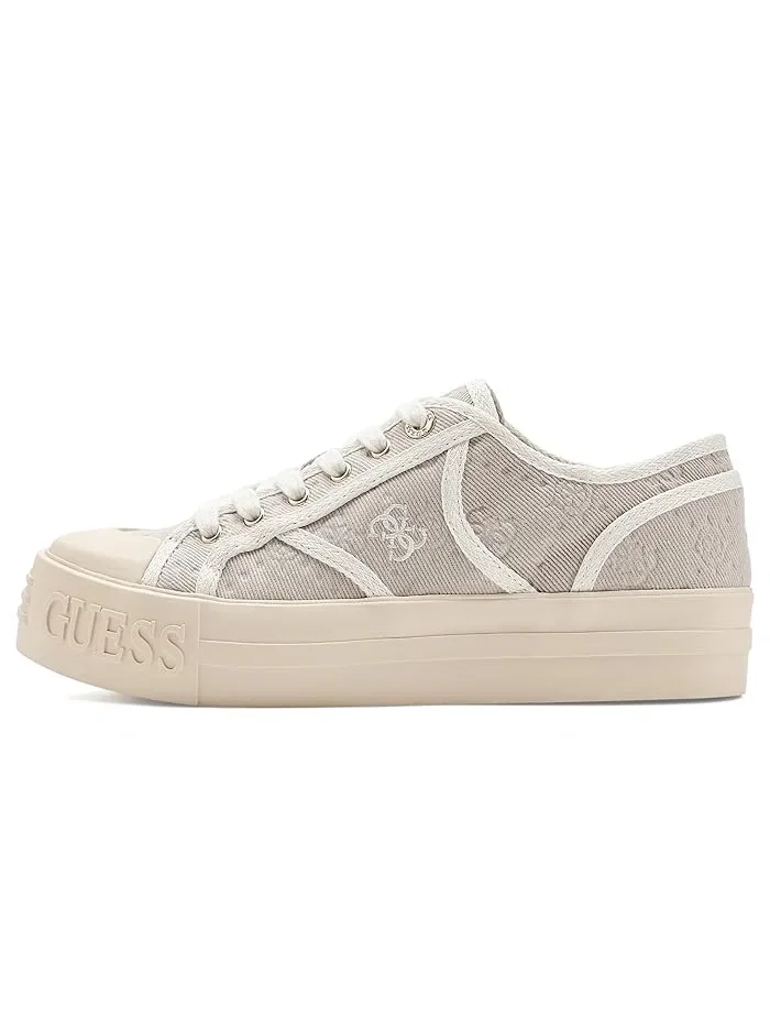 Кроссовки GUESS Issah — изображение 4 из 4, серый/натуральный