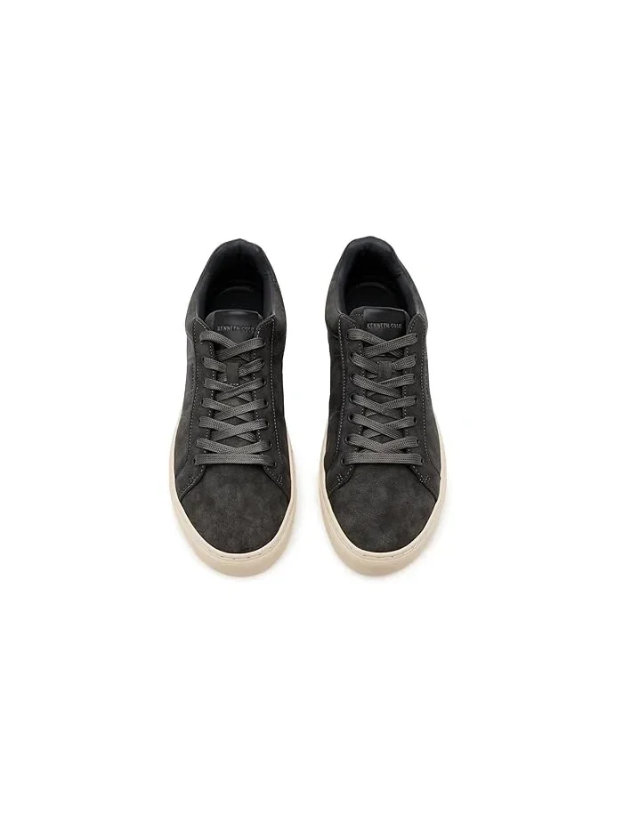 Кроссовки кожаные Jally Kenneth Cole — изображение 2 из 4, серый