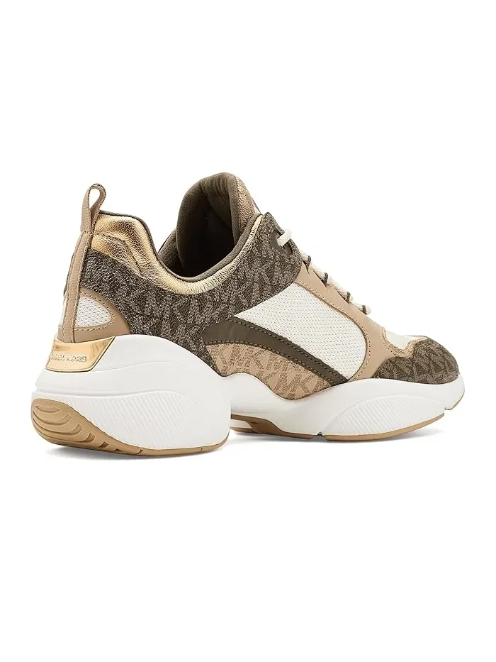Кроссовки повседневные Bowie Trainer MICHAEL Michael Kors — изображение 3 из 4, мульти