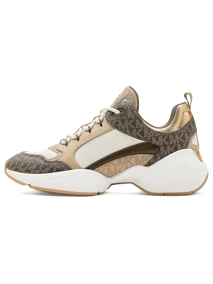 Кроссовки повседневные Bowie Trainer MICHAEL Michael Kors — изображение 4 из 4, мульти
