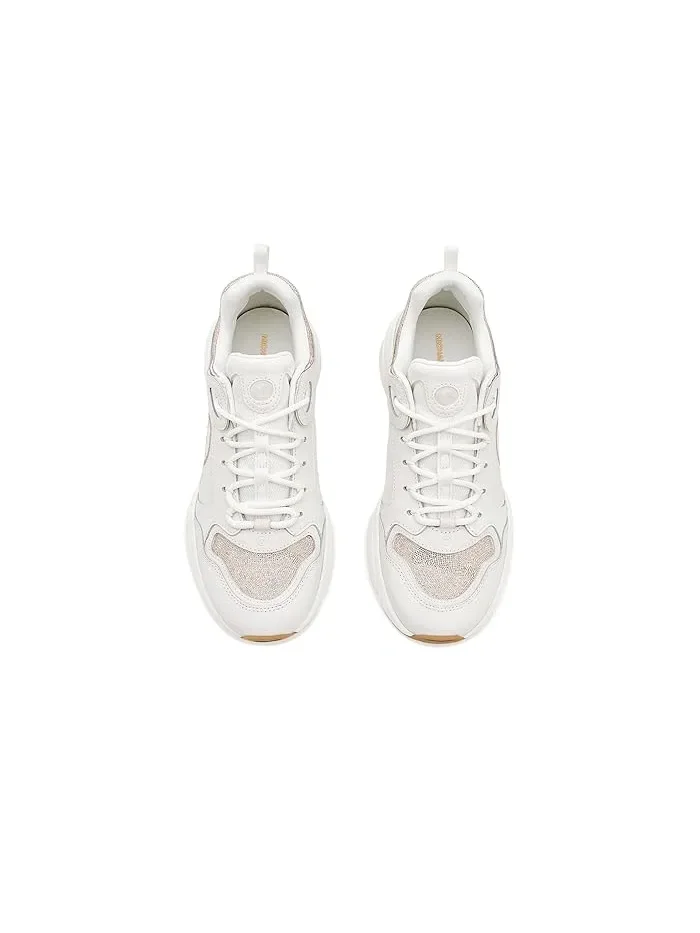 Кроссовки Bowie Trainer MICHAEL Michael Kors — изображение 2 из 4, белый
