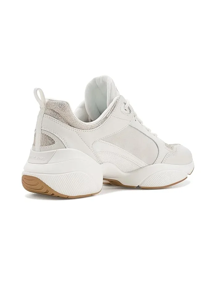 Кроссовки Bowie Trainer MICHAEL Michael Kors — изображение 3 из 4, белый