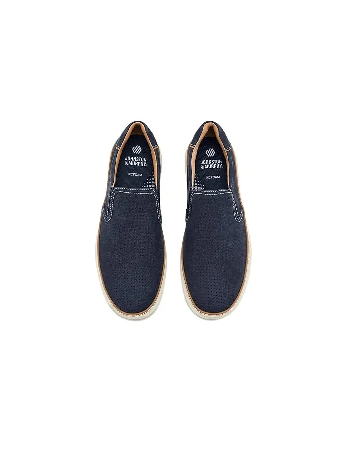 Туфли slip-on Mcguffey 2 Johnston & Murphy — изображение 2 из 4, темно-синий