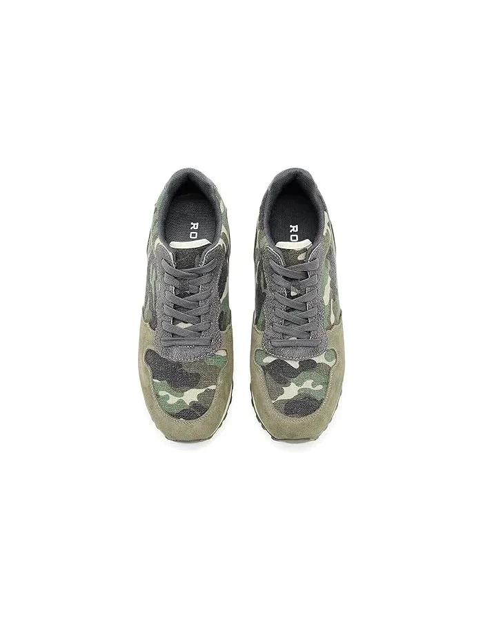 Кроссовки повседневные Giddyup Camo Roper — изображение 2 из 4, зеленый
