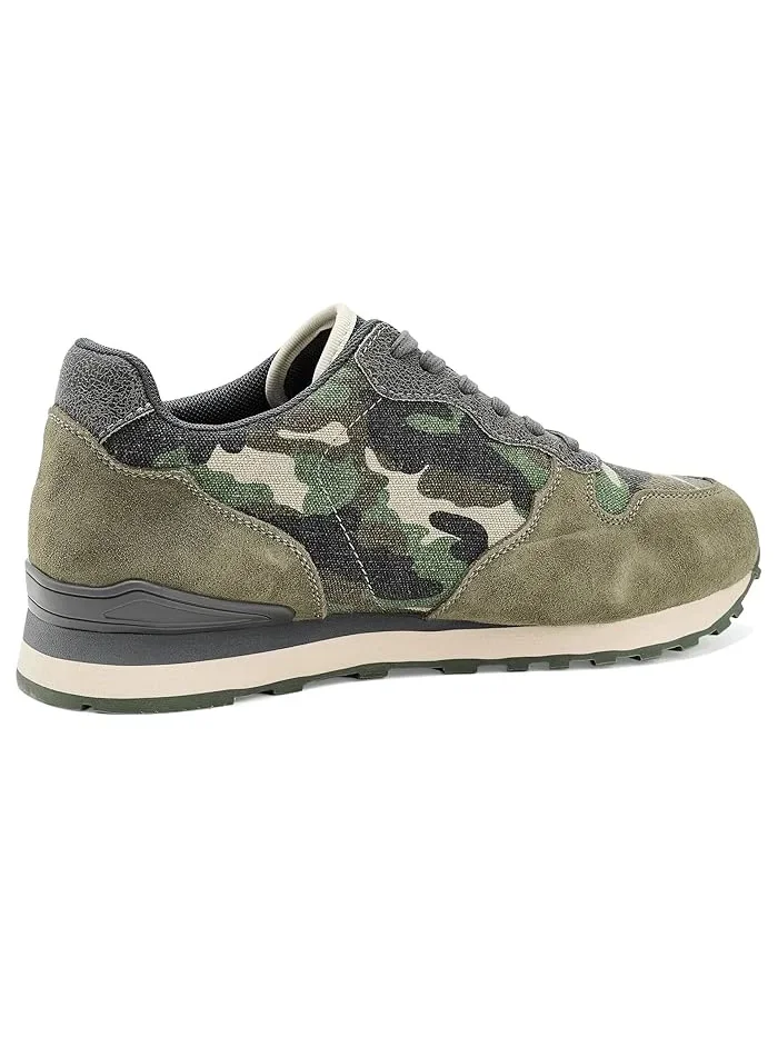 Кроссовки повседневные Giddyup Camo Roper — изображение 3 из 4, зеленый