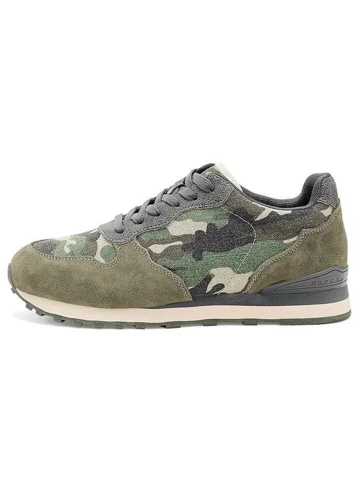 Кроссовки повседневные Giddyup Camo Roper — изображение 4 из 4, зеленый