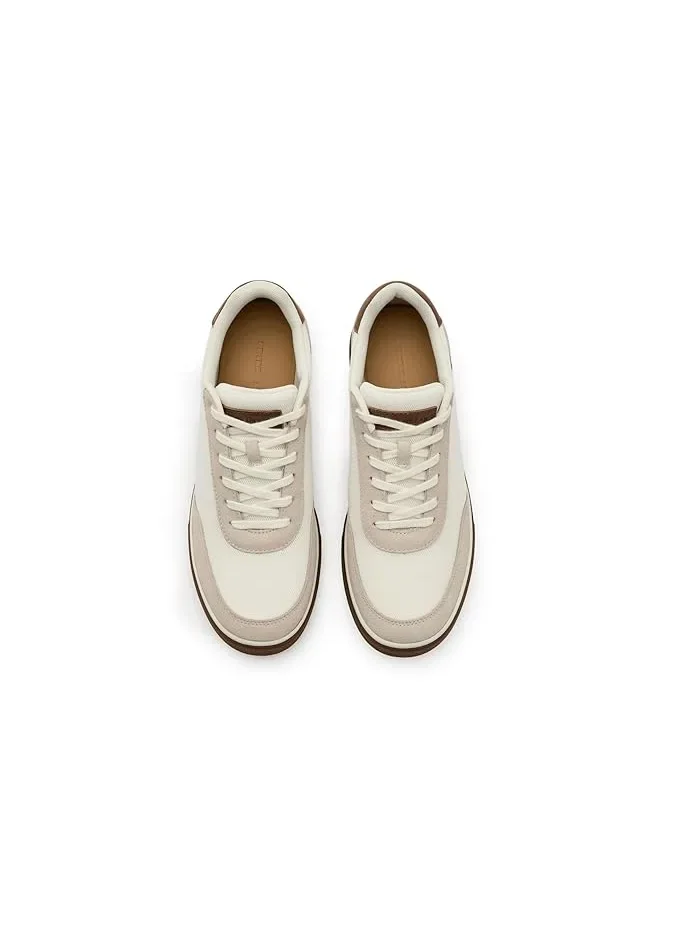 Кроссовки на сетке Drift Mesh Sneaker Peter Millar — изображение 2 из 4, белый