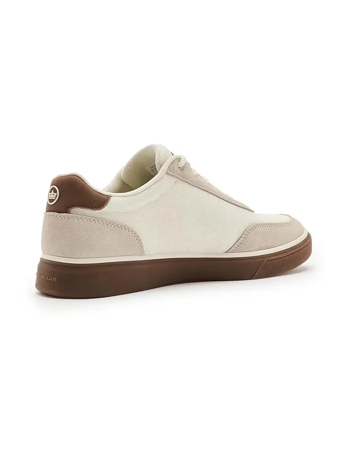 Кроссовки на сетке Drift Mesh Sneaker Peter Millar — изображение 3 из 4, белый