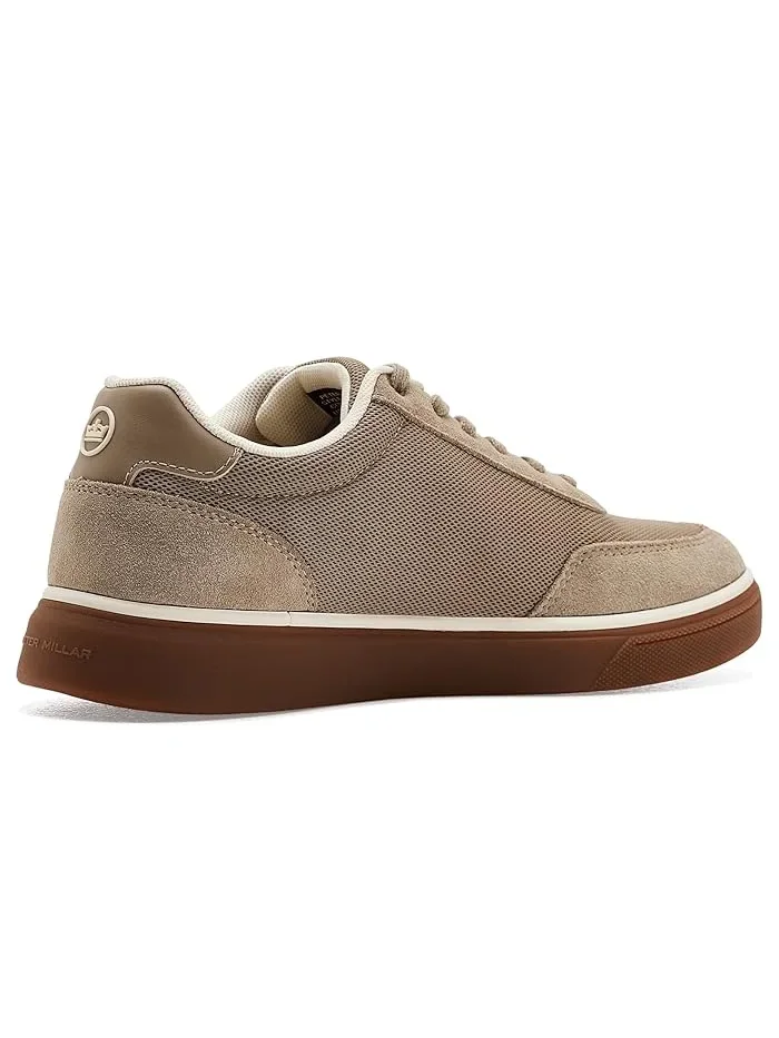Кроссовки дышащие Drift Mesh Sneaker Peter Millar — изображение 3 из 4, морель