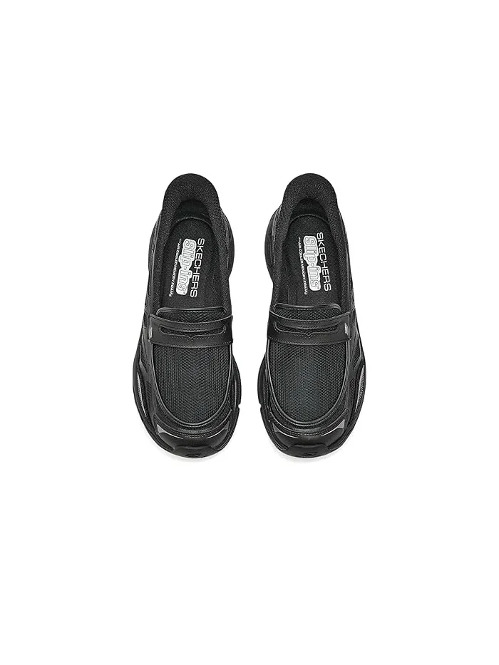 Кроссовки с технологией Hands Free Slip-ins Stamina Sport-instant Icon SKECHERS — изображение 2 из 4, черный