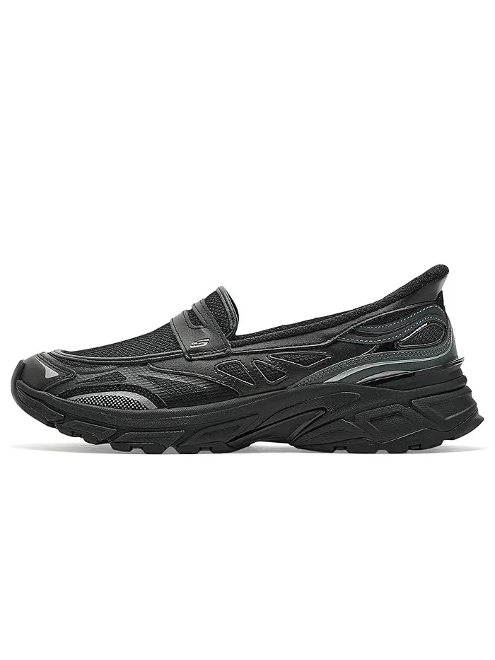 Кроссовки с технологией Hands Free Slip-ins Stamina Sport-instant Icon SKECHERS — изображение 4 из 4, черный