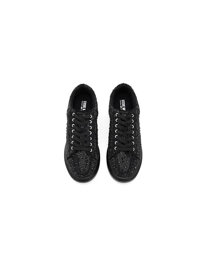 Кроссовки с блестками Icebox Steve Madden — изображение 2 из 4, черный