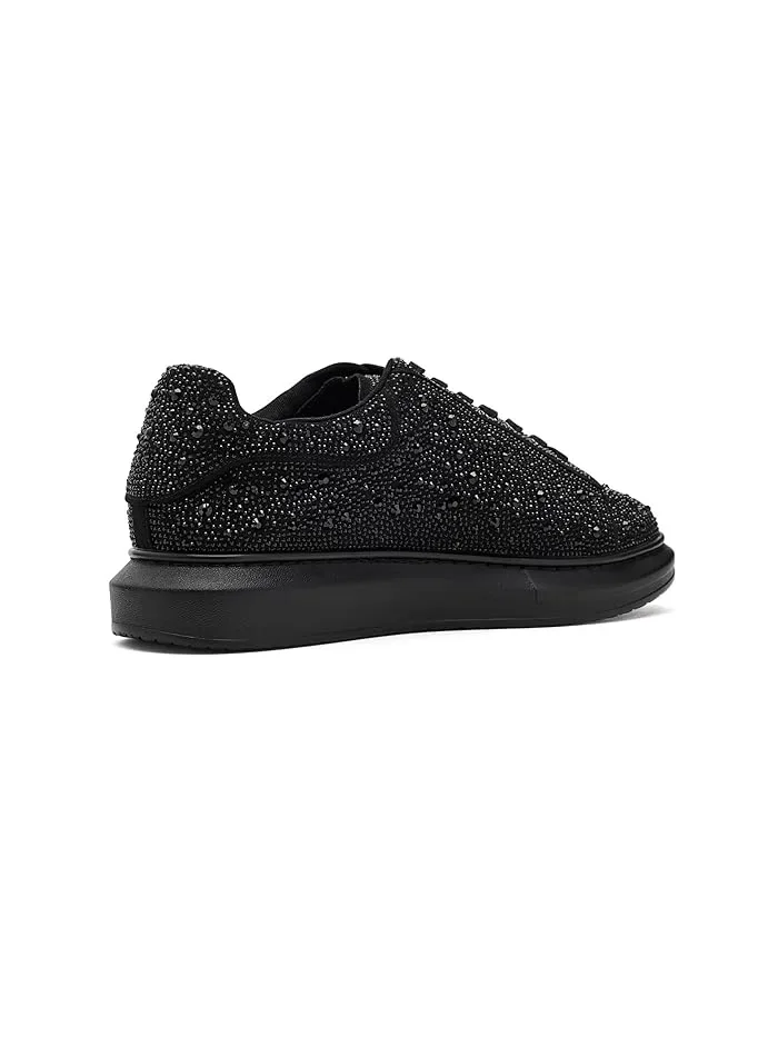 Кроссовки с блестками Icebox Steve Madden — изображение 3 из 4, черный