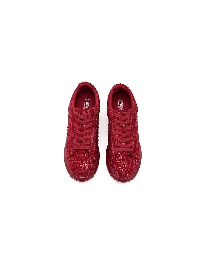 Кроссовки с пайетками Icebox Steve Madden — изображение 2 из 4, красный мульти