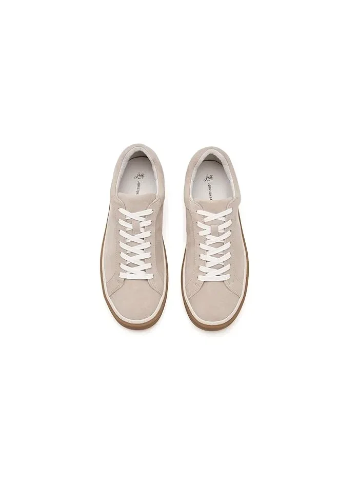 Кроссовки Ashley Lace-To-Toe Johnston & Murphy — изображение 2 из 4, бежевый