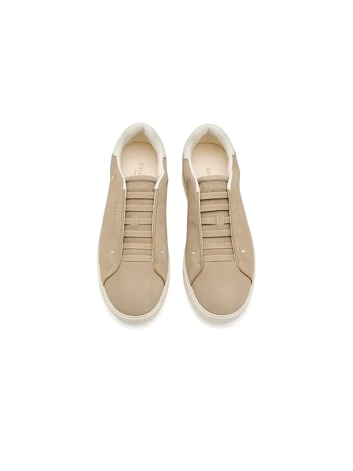 Кроссовки повседневные Grandpro Luxe Slip On Cole Haan — изображение 2 из 4, бежевый