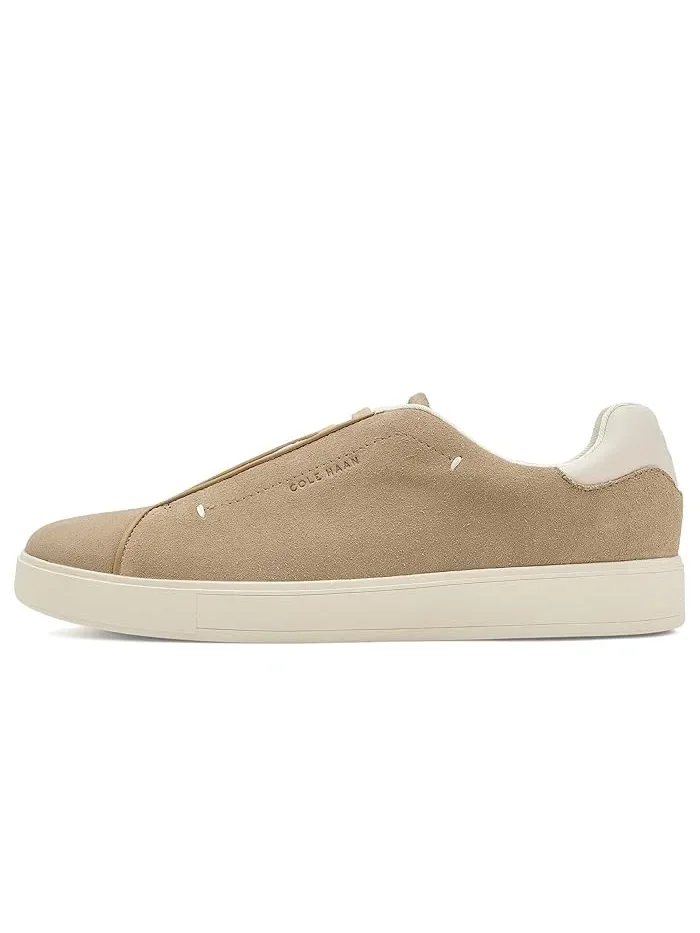 Кроссовки повседневные Grandpro Luxe Slip On Cole Haan — изображение 3 из 4, бежевый