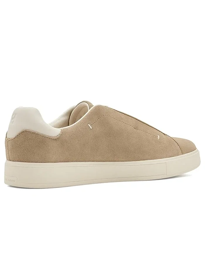 Кроссовки повседневные Grandpro Luxe Slip On Cole Haan — изображение 4 из 4, бежевый