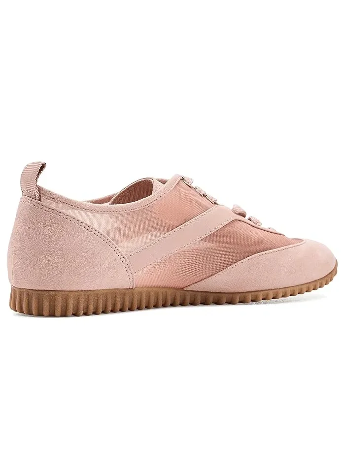 Кроссовки Franco Sarto Hollis Lace-Up — изображение 3 из 4, розовый