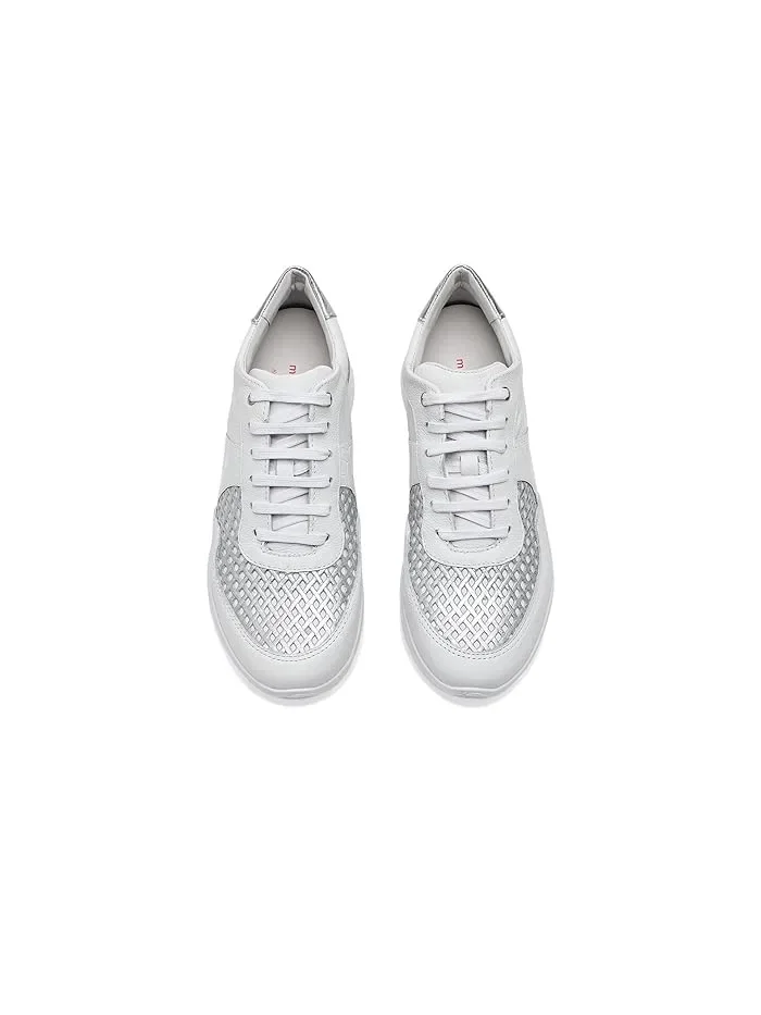 Кроссовки кожаные Banes Ct Marc Joseph New York — изображение 2 из 4, белый