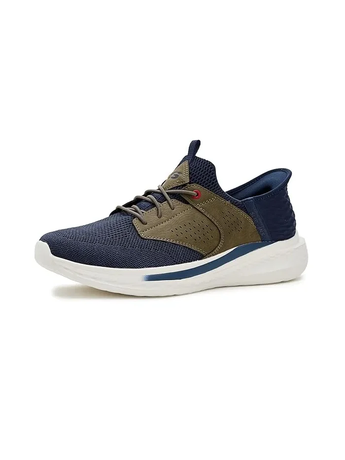 Кроссовки Slade - Caster SKECHERS — изображение 1 из 4, темно-синий/бежевый