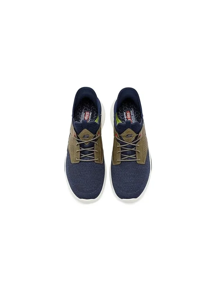 Кроссовки Slade - Caster SKECHERS — изображение 2 из 4, темно-синий/бежевый