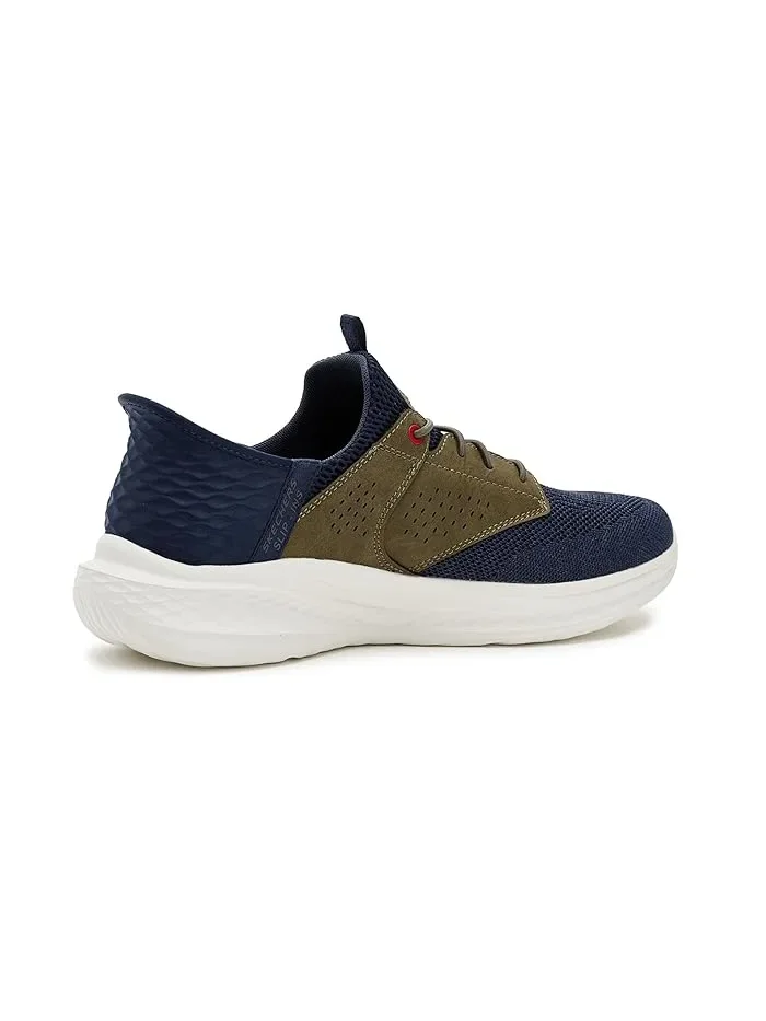 Кроссовки Slade - Caster SKECHERS — изображение 3 из 4, темно-синий/бежевый