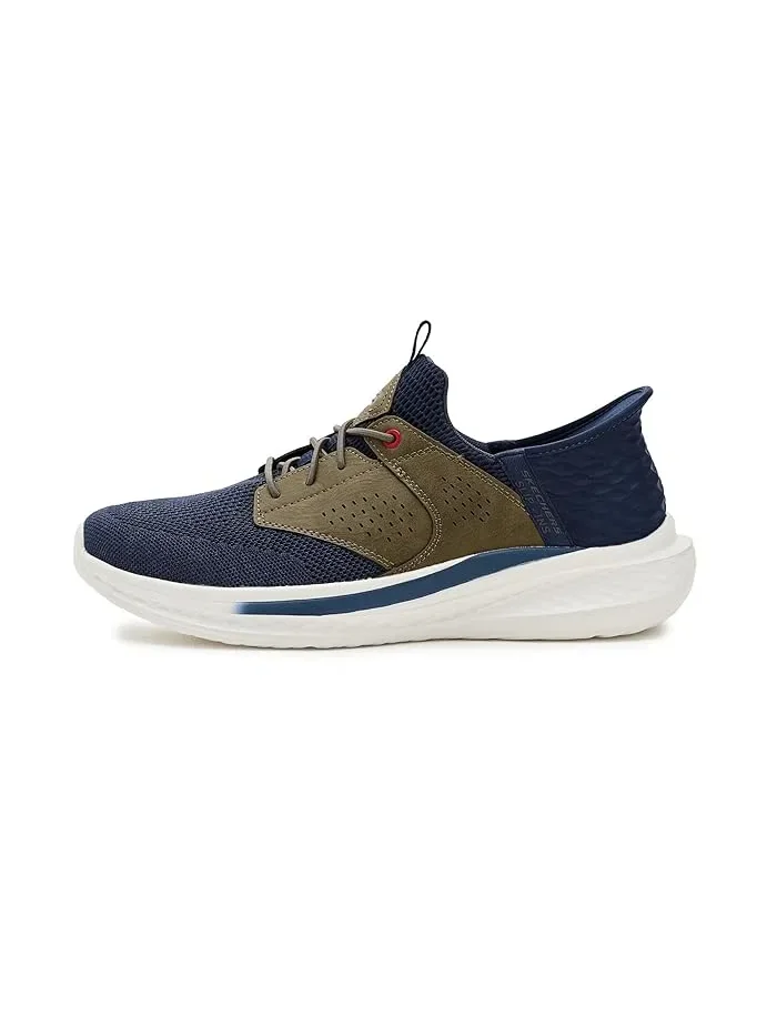 Кроссовки Slade - Caster SKECHERS — изображение 4 из 4, темно-синий/бежевый
