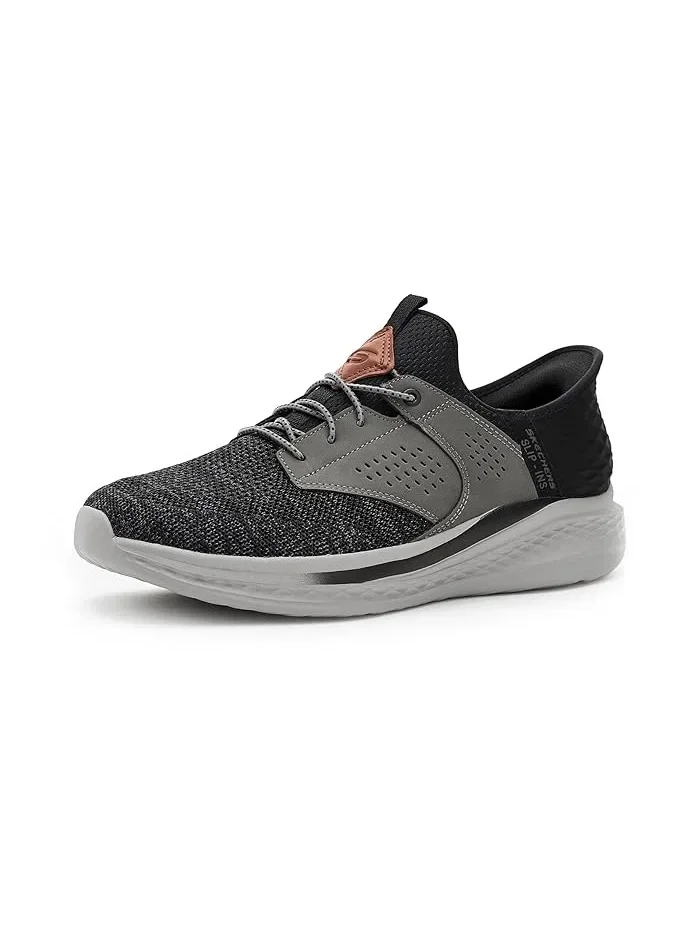Кроссовки Slade Caster SKECHERS — изображение 1 из 4, черный/серый