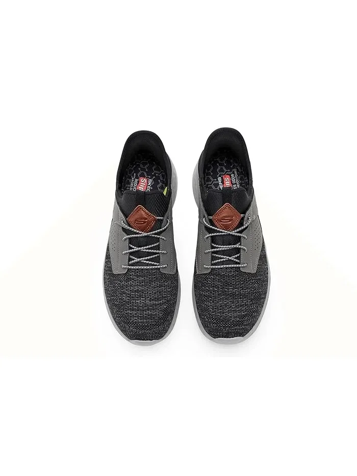 Кроссовки Slade Caster SKECHERS — изображение 2 из 4, черный/серый