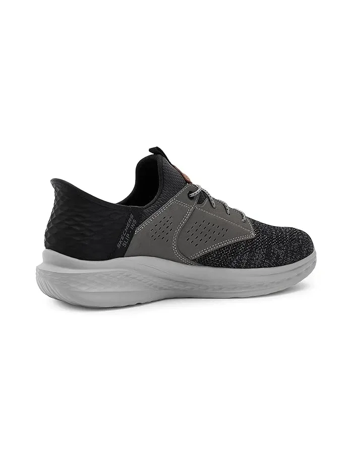 Кроссовки Slade Caster SKECHERS — изображение 3 из 4, черный/серый