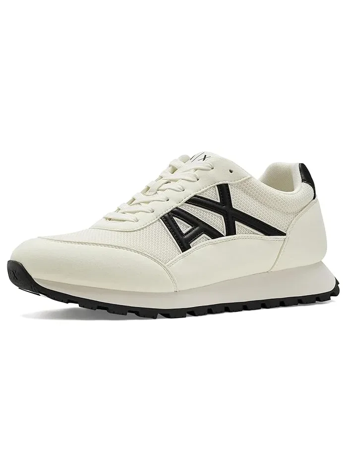 Кроссовки Drop Armani Exchange — черный