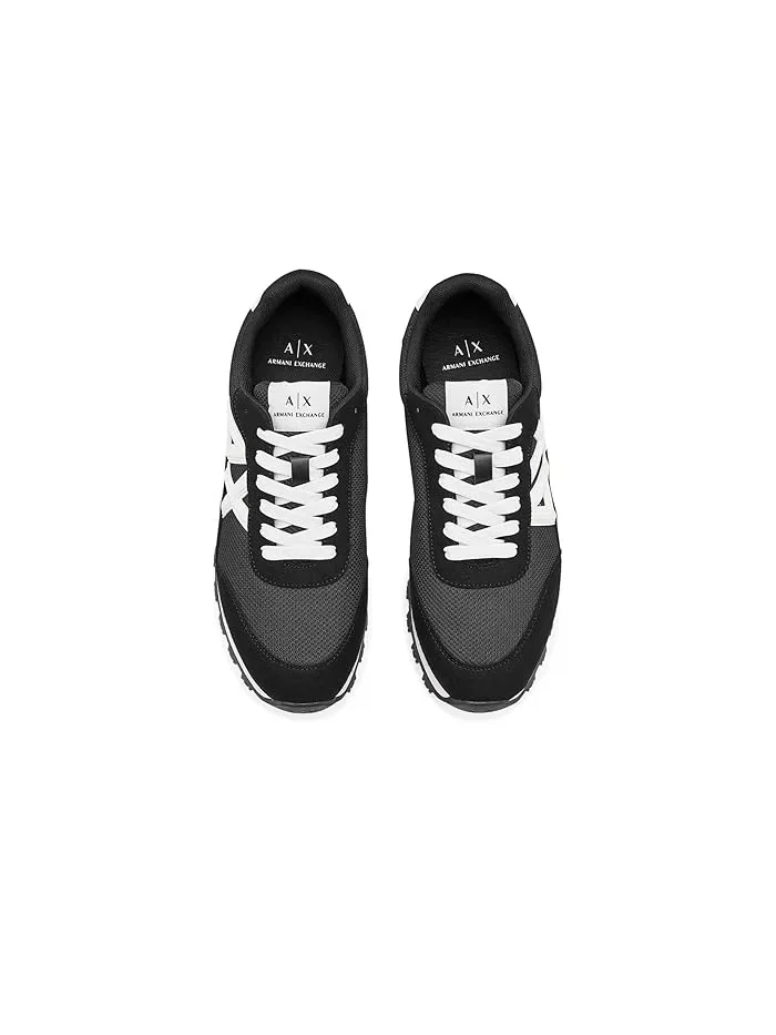 Кроссовки Drop Armani Exchange — изображение 2 из 4, черный/-белый