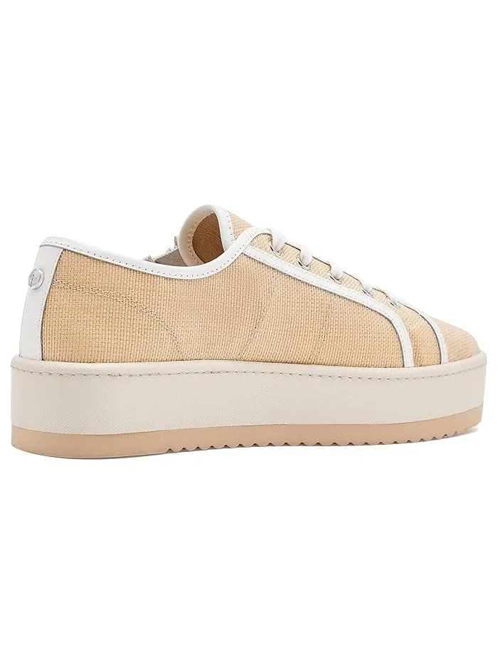 Кроссовки платформа Fatimah Donald Pliner — изображение 3 из 4, прозрачный