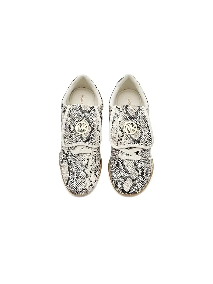 Кроссовки замшевые Kyler Trainer MICHAEL Michael Kors — изображение 2 из 4, прозрачный