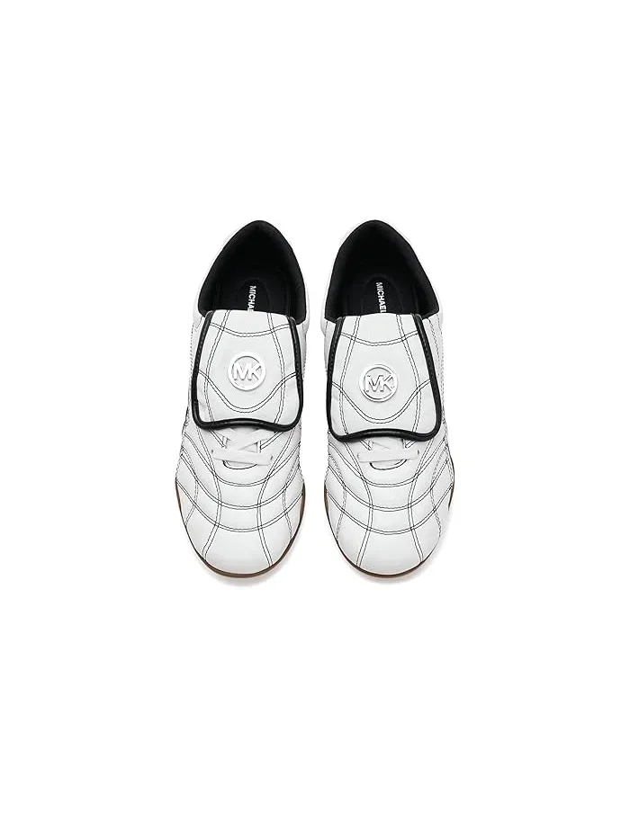Кроссовки кожаные Kyler Trainer MICHAEL Michael Kors — изображение 2 из 4, белый