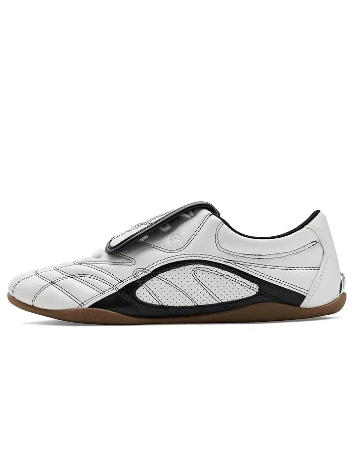 Кроссовки кожаные Kyler Trainer MICHAEL Michael Kors — изображение 3 из 4, белый