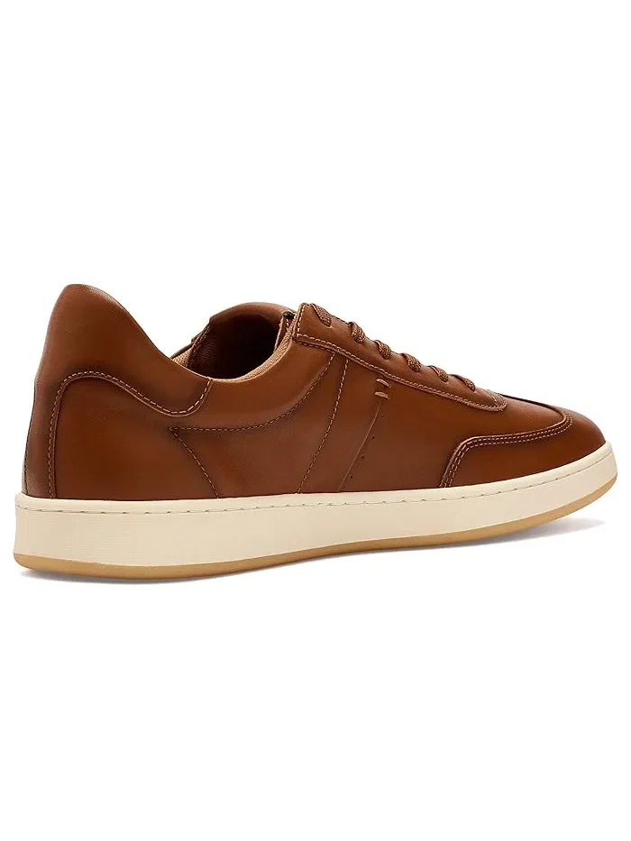 Кроссовки кожаные Dacono Steve Madden — изображение 3 из 4, бежевый
