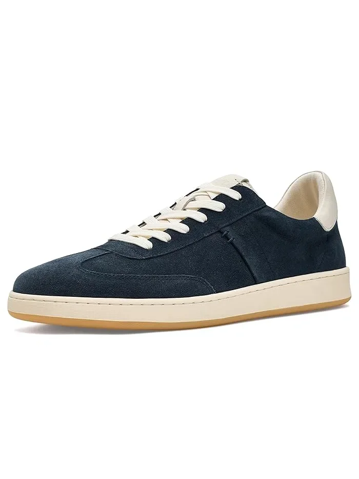 Кроссовки кожаные Dacono Steve Madden — изображение 1 из 4, темно-синий/белый