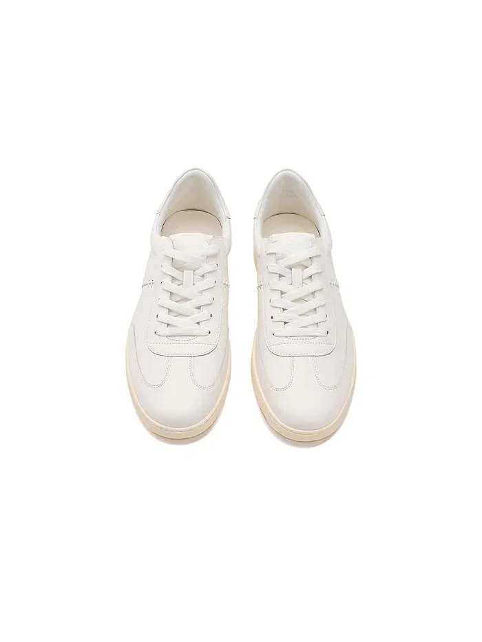 Кроссовки кожаные Dacono Steve Madden — изображение 2 из 4, белый