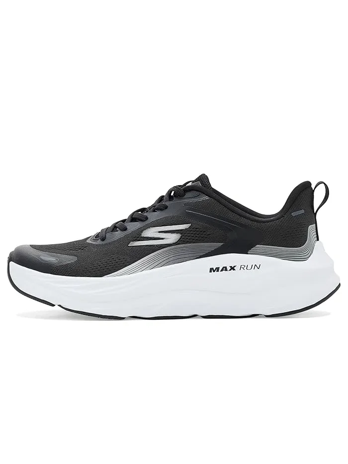 Кроссовки Max Run Pacewave SKECHERS — изображение 4 из 4, черный/белый