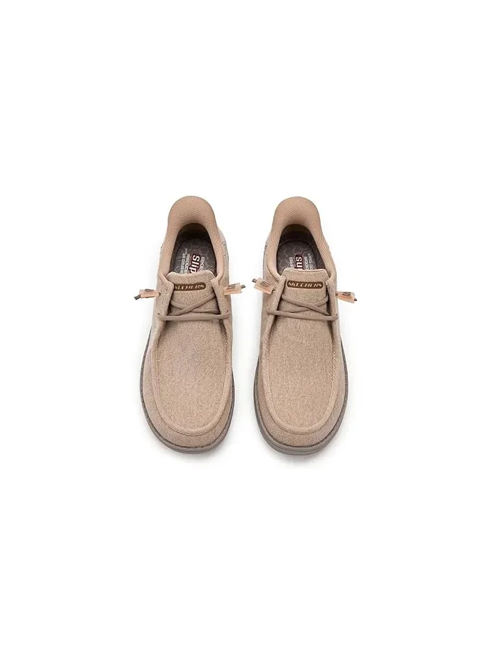 Кроссовки Skechers Hands Free Slip-ins Melson-Coronado SKECHERS — изображение 2 из 4, тауп
