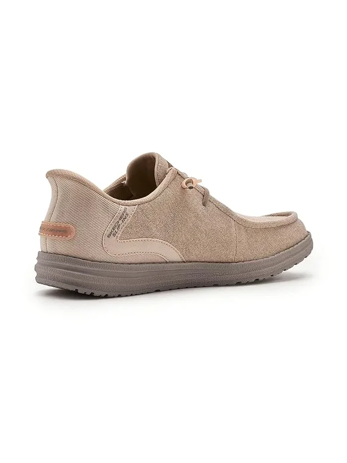 Кроссовки Skechers Hands Free Slip-ins Melson-Coronado SKECHERS — изображение 3 из 4, тауп