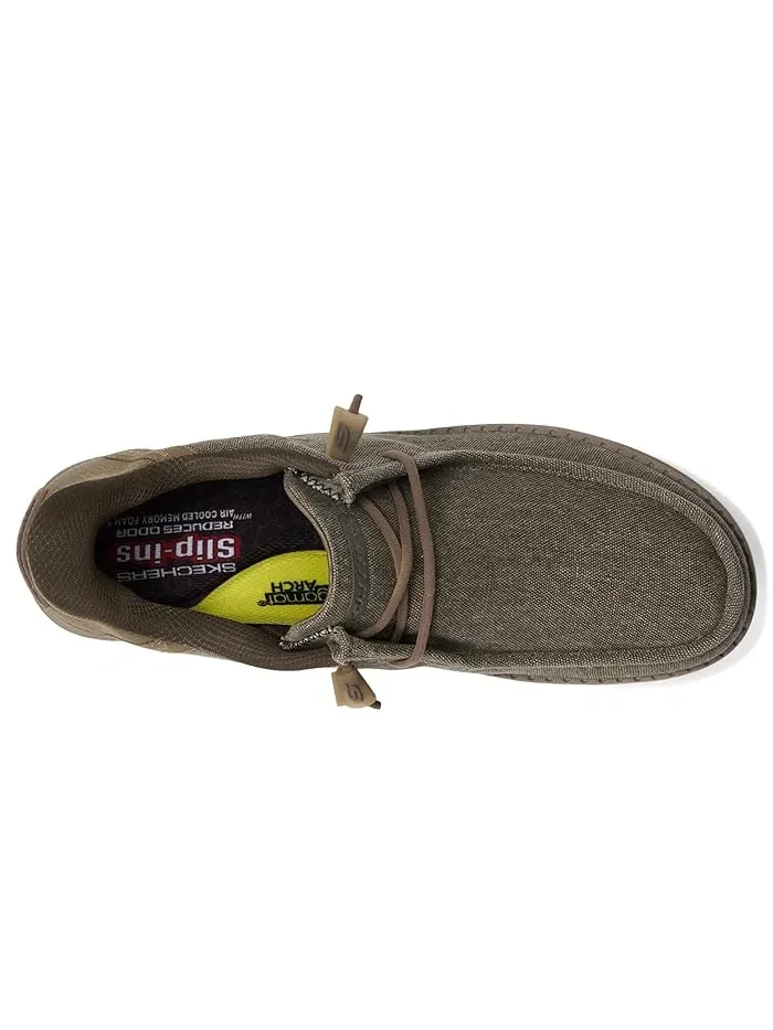 Кроссовки Slip-ins Melson Coronado SKECHERS — изображение 2 из 4, хаки