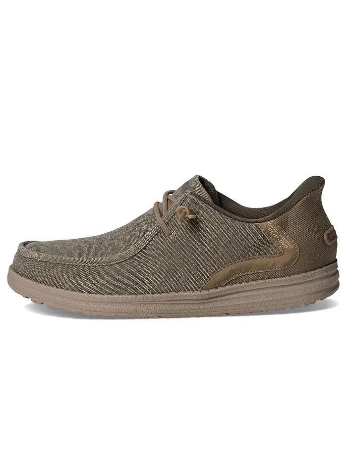 Кроссовки Slip-ins Melson Coronado SKECHERS — изображение 4 из 4, хаки