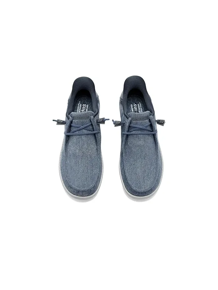 Кроссовки с технологией Slip-ins Melson-Coronado SKECHERS — изображение 2 из 4, джинсовый синий
