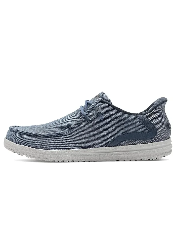 Кроссовки с технологией Slip-ins Melson-Coronado SKECHERS — изображение 4 из 4, джинсовый синий