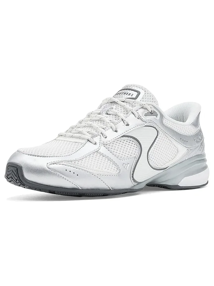 Кроссовки с технологией Hands Free Slip-Ins Exhilarate Metallic Dreams SKECHERS
