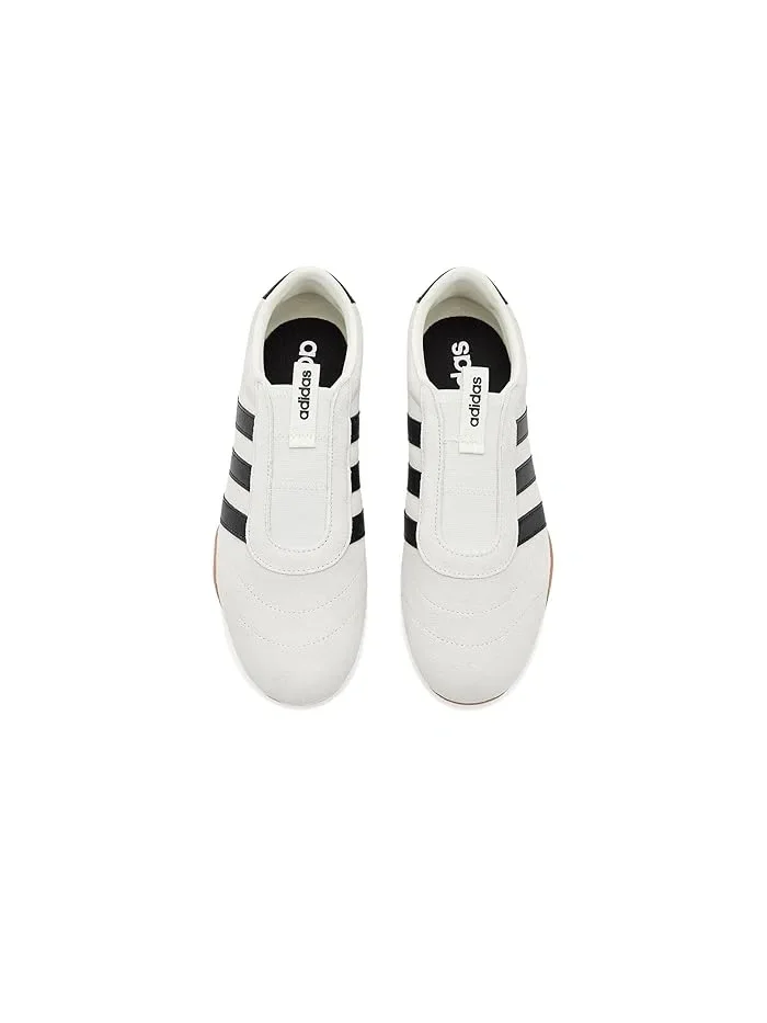 Кроссовки slip-on Grand Court Low Adidas — изображение 2 из 4, белый/черный
