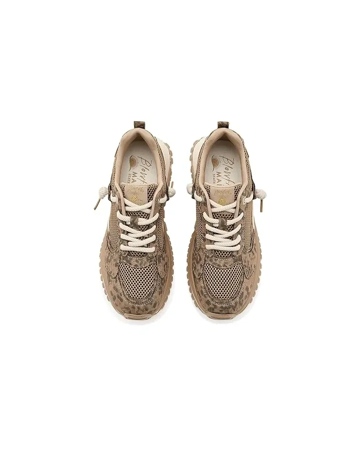 Кроссовки slip-on Leotina Blowfish Malibu — изображение 2 из 4, винтажный бежевый